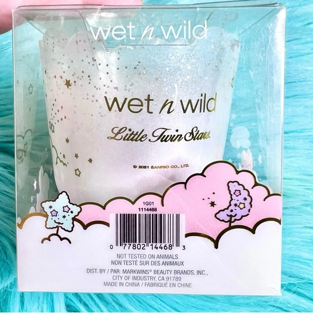 Sanrio X Wet n Wild Little Twin Stars Limited Edition Makeup Brush Cup Organizer